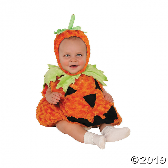 Toddler Pumpkin Costume (1 Piece(s))