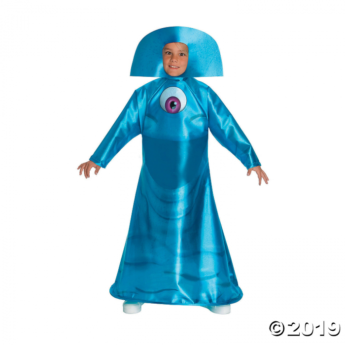 Boy's Monster Vs Alien B.O.B. Costume - Small (1 Piece(s)) Boy's Monster Vs Alien B.O.B. Costume - Small (1 Piece(s))