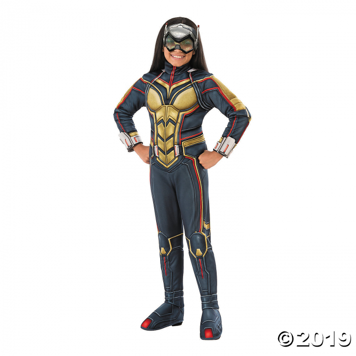 Girl's Deluxe Ant-Man & The Wasp Wasp Costume - Large (1 Piece(s)) Girl's Deluxe Ant-Man & The Wasp Wasp Costume - Large (1 Piece(s))