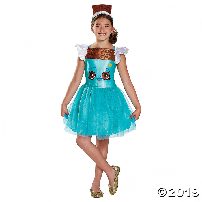 Girl's Shopkins Cheeky Chocolate Classic Costume - Small (1 Piece(s))