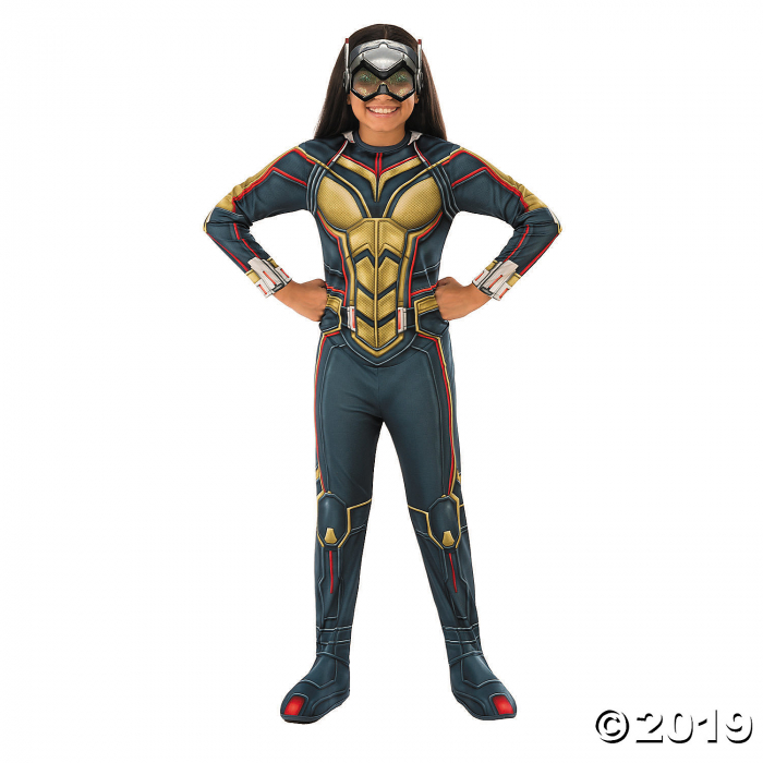 Girl's Ant-Man & The Wasp Wasp Costume - Small (1 Piece(s)) Girl's Ant-Man & The Wasp Wasp Costume - Small (1 Piece(s))