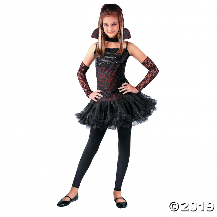 Girl's Vampirina Costume - Small (1 Set(s))