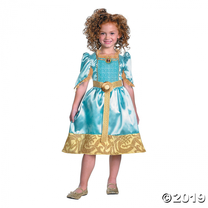 Girl's Brave Merida Costume - Small (1 Piece(s)) Girl's Brave Merida Costume - Small (1 Piece(s))