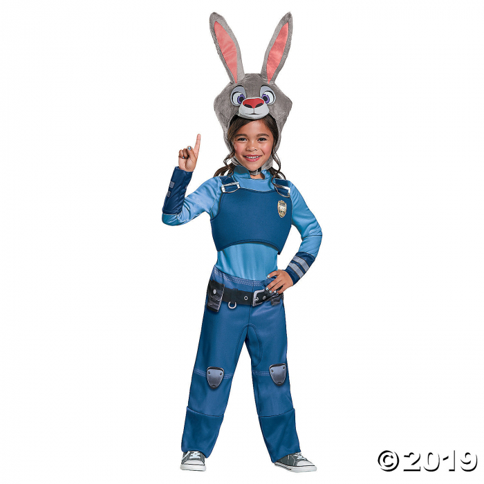 Girl's Zootopia Judy Hopps Costume (1 Piece(s))