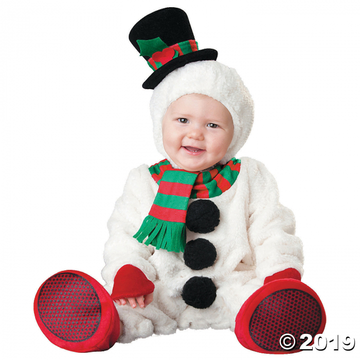 Baby Silly Snowman Costume - 12-18 Months (1 Piece(s))