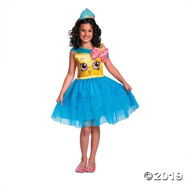 Girl's Shopkins Cupcake Queen Costume - Small (1 Set(s))