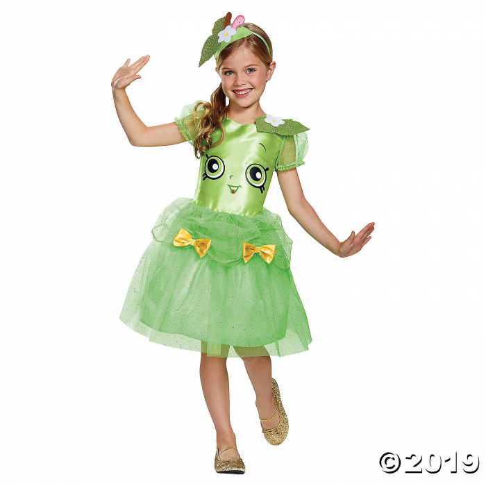 Girl's Classic Shopkins Apple Blossom Costume - Small (1 Piece(s))