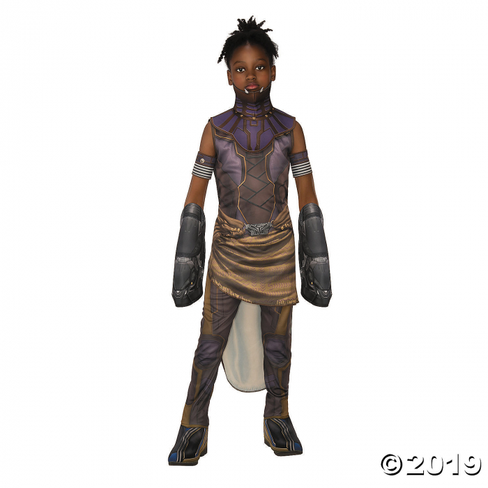Girl's Deluxe Marvel Black Panther Shuri Costume - Medium (1 Piece(s)) Girl's Deluxe Marvel Black Panther Shuri Costume - Medium (1 Piece(s))