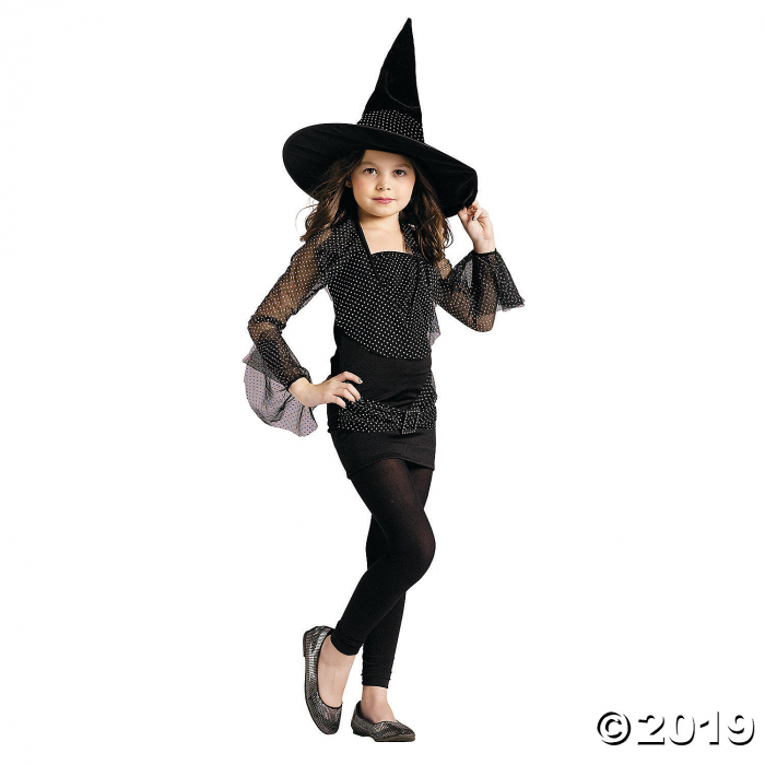 Girl's Sparkle Witch Costume - Small (1 Set(s)) Girl's Sparkle Witch Costume - Small (1 Set(s))