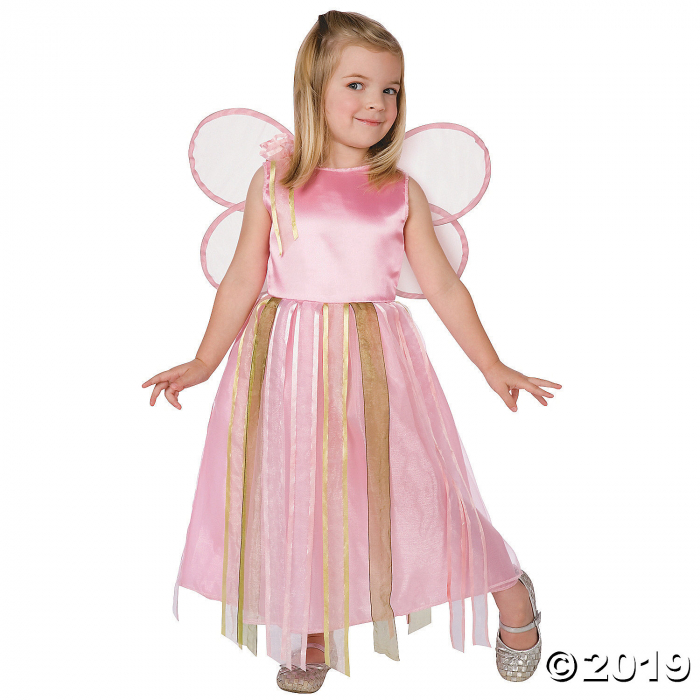 Toddler Girl's Ribbon Fairy Costume - 2T-4T (1 Piece(s))