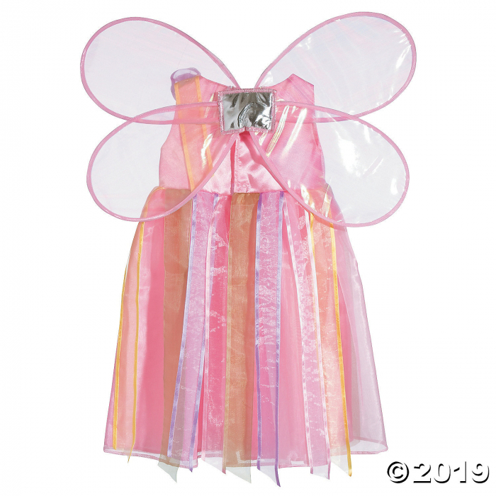 Toddler Girl's Ribbon Fairy Costume - 2T-4T (1 Piece(s))