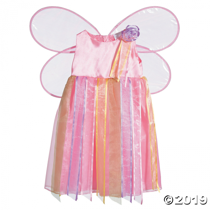 Toddler Girl's Ribbon Fairy Costume - 2T-4T (1 Piece(s))