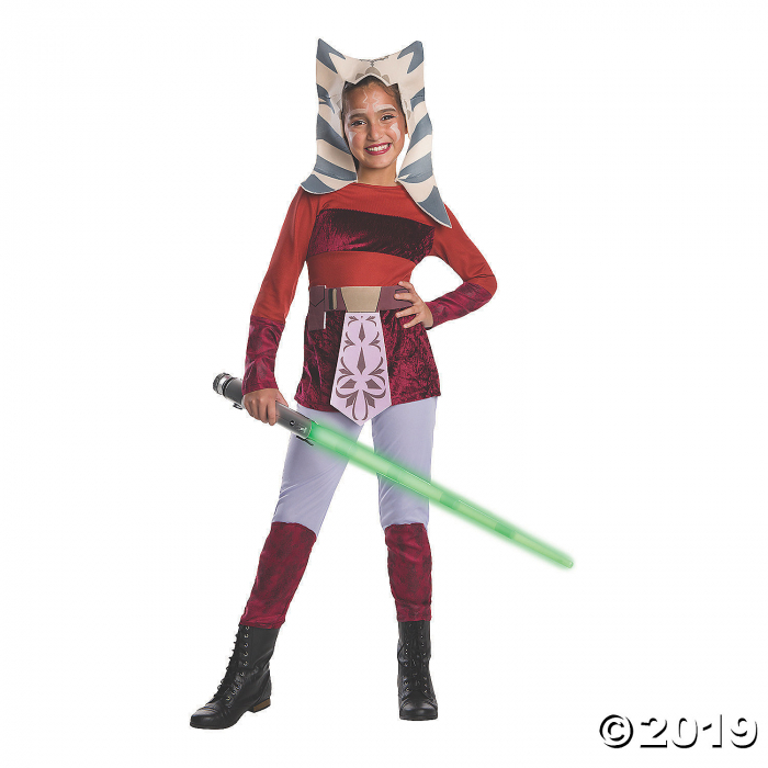 Girl's Clone Wars Ahsoka Costume - Small (1 Piece(s))