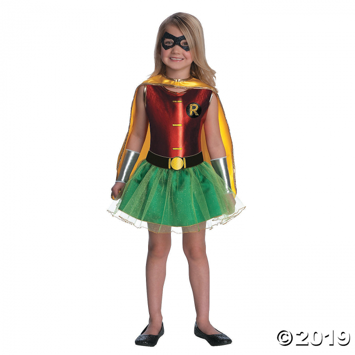 Girl's Tutu Robin Costume - 3T-4T (1 Piece(s))