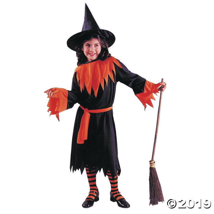 Girl's Wendy the Witch Costume - Large (1 Set(s))