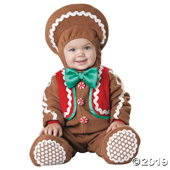 Baby/Toddler Sweet Gingerbaby Costume - 18-24 Months (1 Piece(s)) Baby/Toddler Sweet Gingerbaby Costume - 18-24 Months (1 Piece(s))