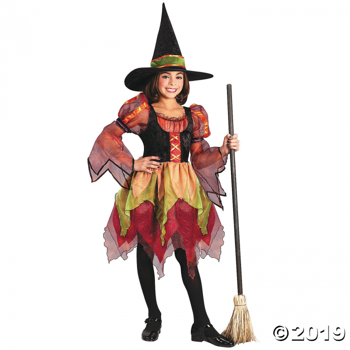 Girl's Fairy Witch Costume - Small (1 Piece(s)) Girl's Fairy Witch Costume - Small (1 Piece(s))