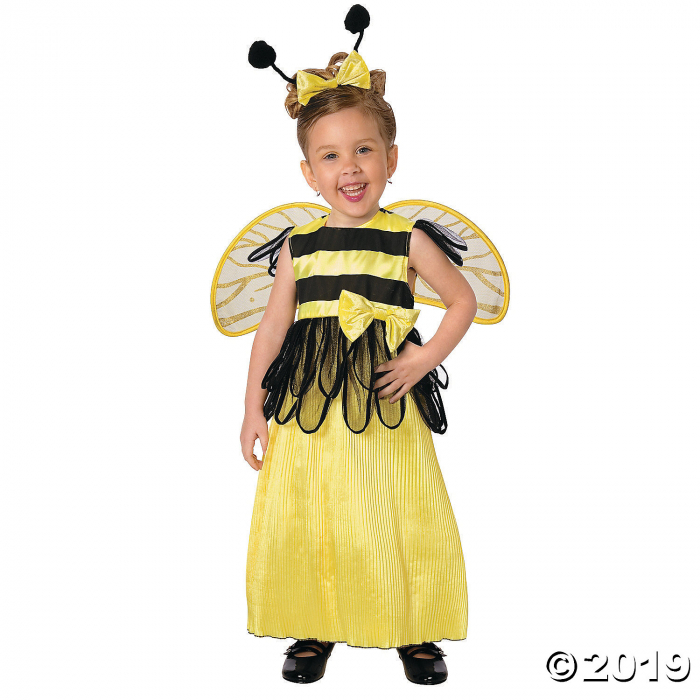 Toddler Girl's Honey Bee Costume - 1T-2T (1 Piece(s)) Toddler Girl's Honey Bee Costume - 1T-2T (1 Piece(s))