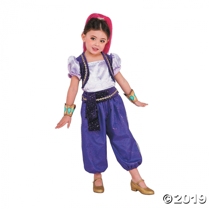 Girl's Nickelodeon Shimmer & Shine Shimmer Costume - Extra Small (1 Piece(s)) Girl's Nickelodeon Shimmer & Shine Shimmer Costume - Extra Small (1 Piece(s))