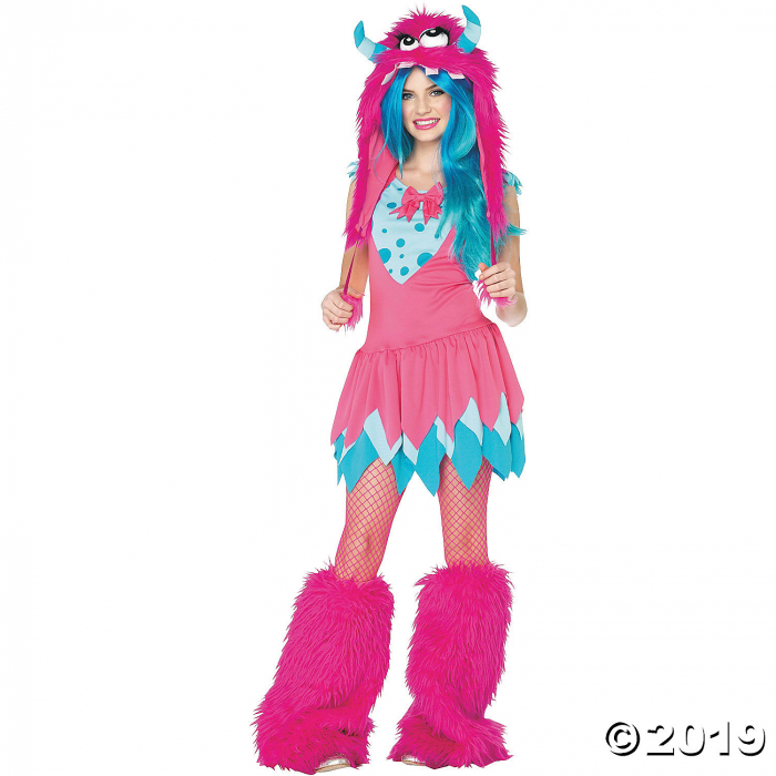 Teen Girl's Mischief Monster Costume - Standard (1 Piece(s))