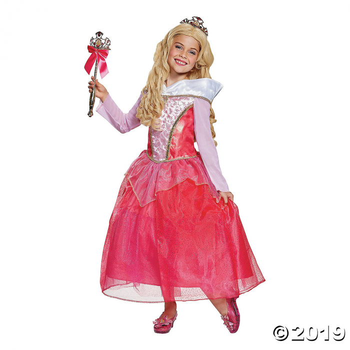 Girl's Deluxe Sleeping Beauty Aurora Costume - 3T-4T (1 Piece(s)) Girl's Deluxe Sleeping Beauty Aurora Costume - 3T-4T (1 Piece(s))