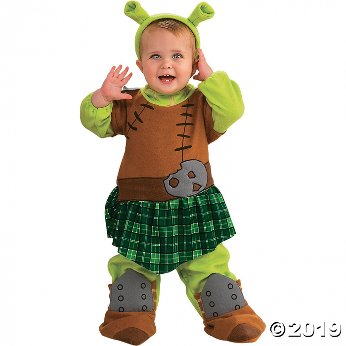 Baby Shrek 4 Fiona Warrior Costume - 0-6 Months (1 Set(s))