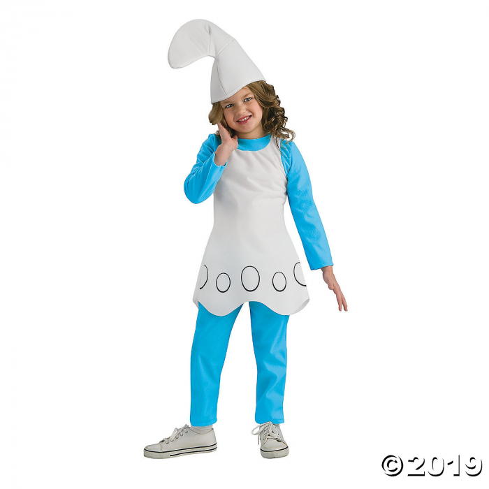 Smurfette Toddler Girl's Costume - 0-6 Months (1 Piece(s)) Smurfette Toddler Girl's Costume - 0-6 Months (1 Piece(s))