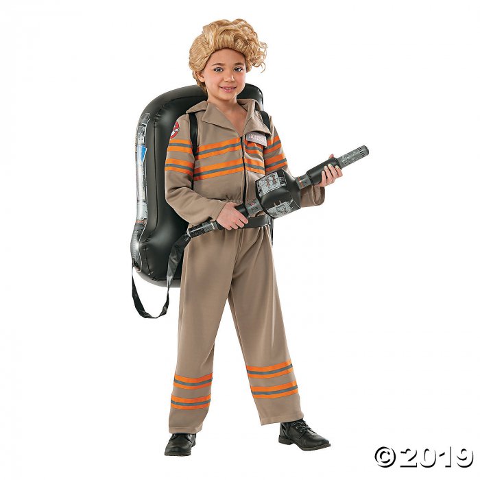 Girl's Deluxe Ghostbusters Costume - Small (1 Piece(s))