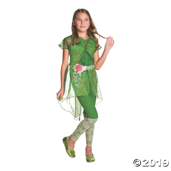 Girl's Deluxe DC Superhero Girls Poison Ivy Costume - Medium (1 Piece(s))