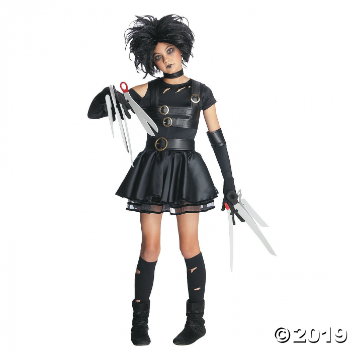Teen Girl's Miss Scissorhands Costume - Standard (1 Piece(s)) Teen Girl's Miss Scissorhands Costume - Standard (1 Piece(s))