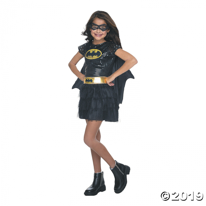 Girl's Tutu Dress Batgirl Costume - Small (1 Piece(s))