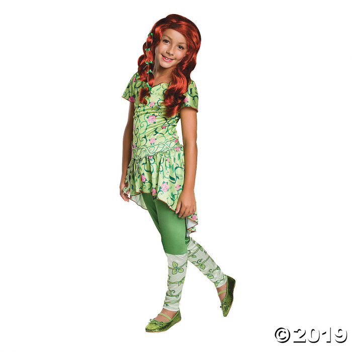 Girl's DC Superhero Girls Poison Ivy Costume - Medium (1 Piece(s))