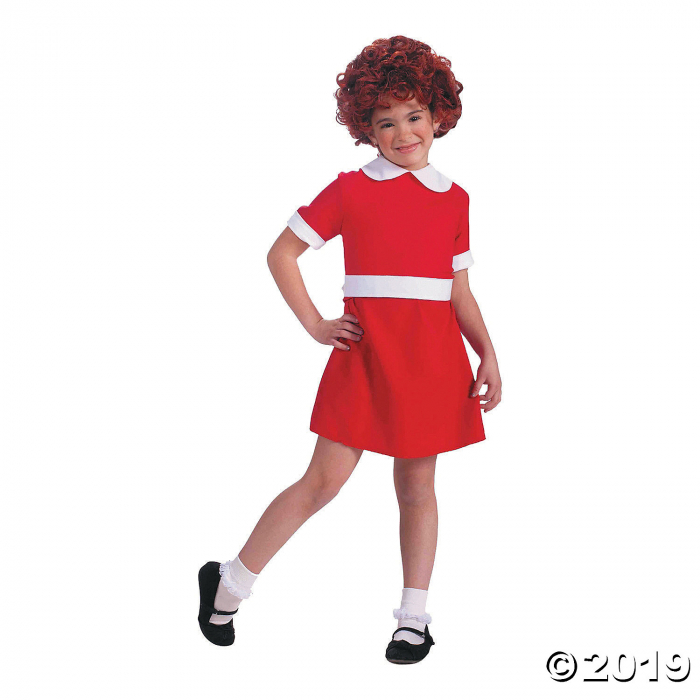 Girl's Annie Costume - Large (1 Piece(s))