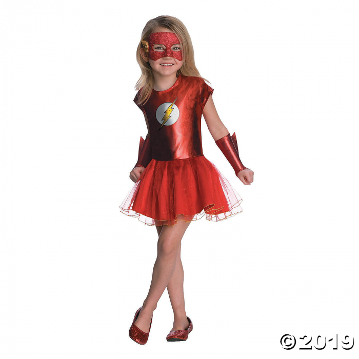 Girl's Tutu Flash Costume - 3T-4T (1 Piece(s))