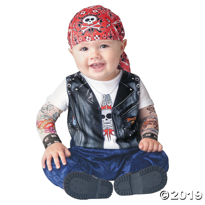 Baby/Toddler Born to Be Wild Costume - 12-18 Months (1 Piece(s)) Baby/Toddler Born to Be Wild Costume - 12-18 Months (1 Piece(s))
