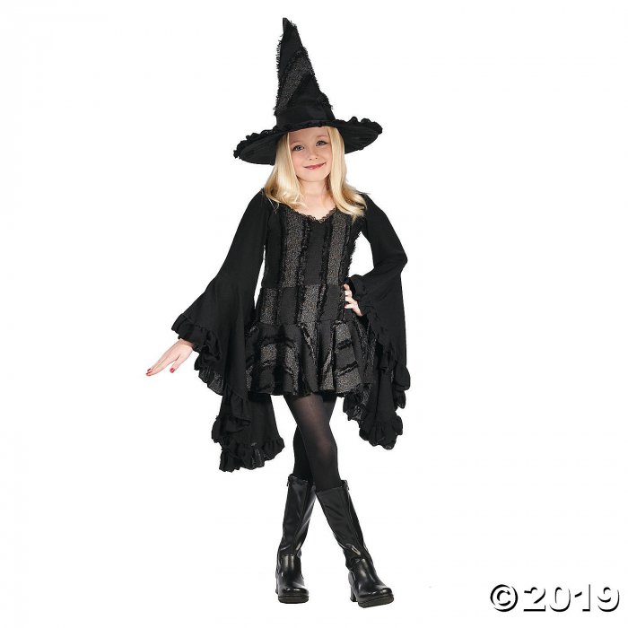 Kid's Gothic Stitch Witch Costume