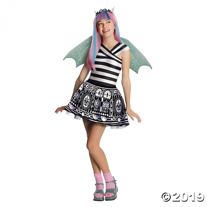 Girl's Monster High Rochelle Goyle Costume - Large (1 Piece(s)) Girl's Monster High Rochelle Goyle Costume - Large (1 Piece(s))