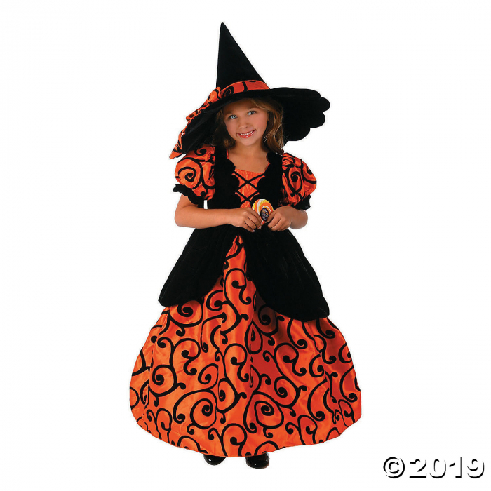 Girl's Shirley Pocket Witch Costume - Extra Small (1 Piece(s)) Girl's Shirley Pocket Witch Costume - Extra Small (1 Piece(s))