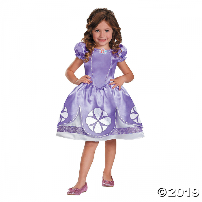 Girl's Sofia the First Costume - Small (1 Piece(s)) Girl's Sofia the First Costume - Small (1 Piece(s))
