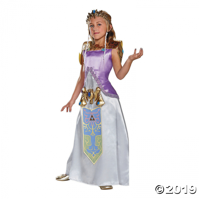 Girl's Deluxe Zelda Costume - Extra Small (1 Piece(s)) Girl's Deluxe Zelda Costume - Extra Small (1 Piece(s))