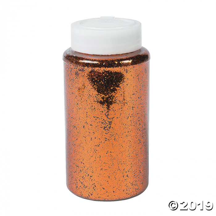 Copper Glitter Jar (1 Piece(s))