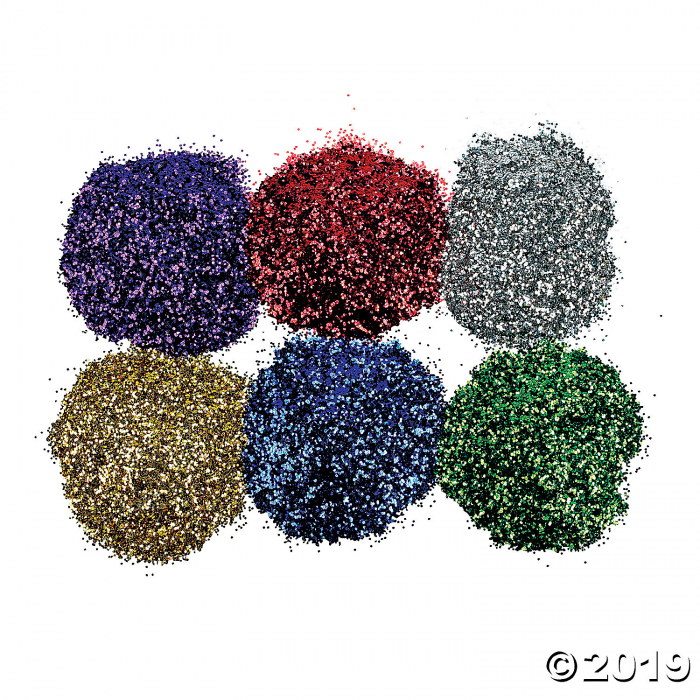 Premium Bags of Glitter (1 Set(s))