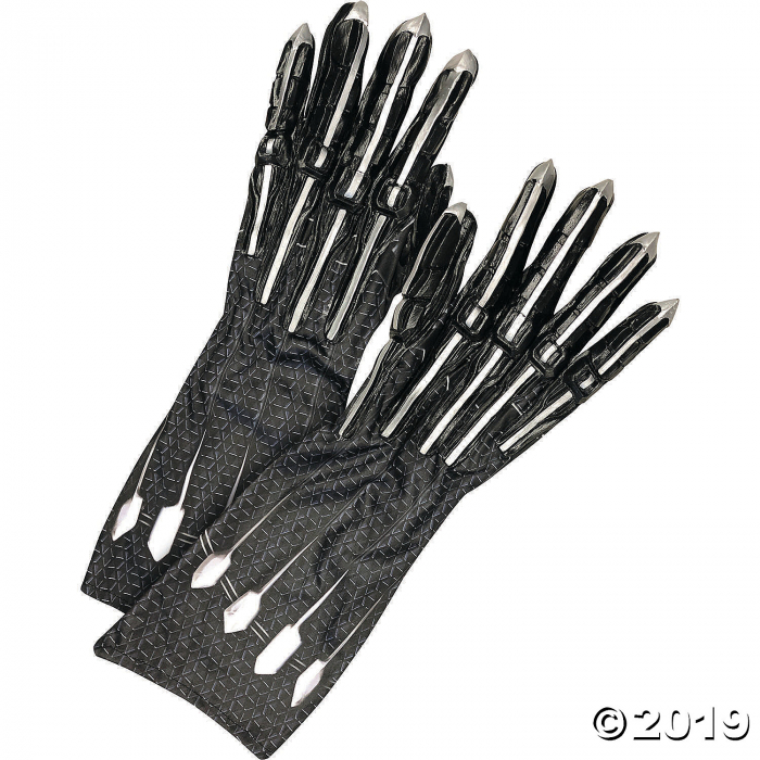 Adult's Marvel Black Panther Gloves (1 Pair) Adult's Marvel Black Panther Gloves (1 Pair)