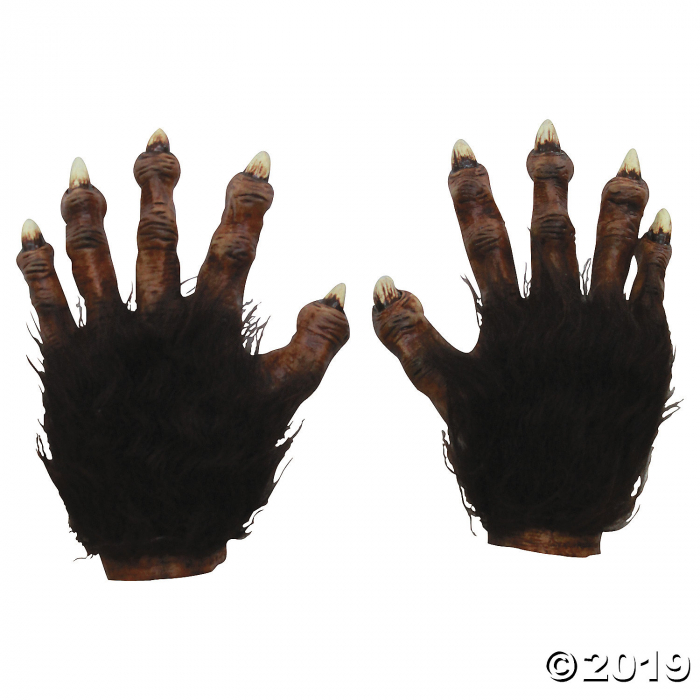 Deluxe Latex Wolf Hands (1 Piece(s)) Deluxe Latex Wolf Hands (1 Piece(s))