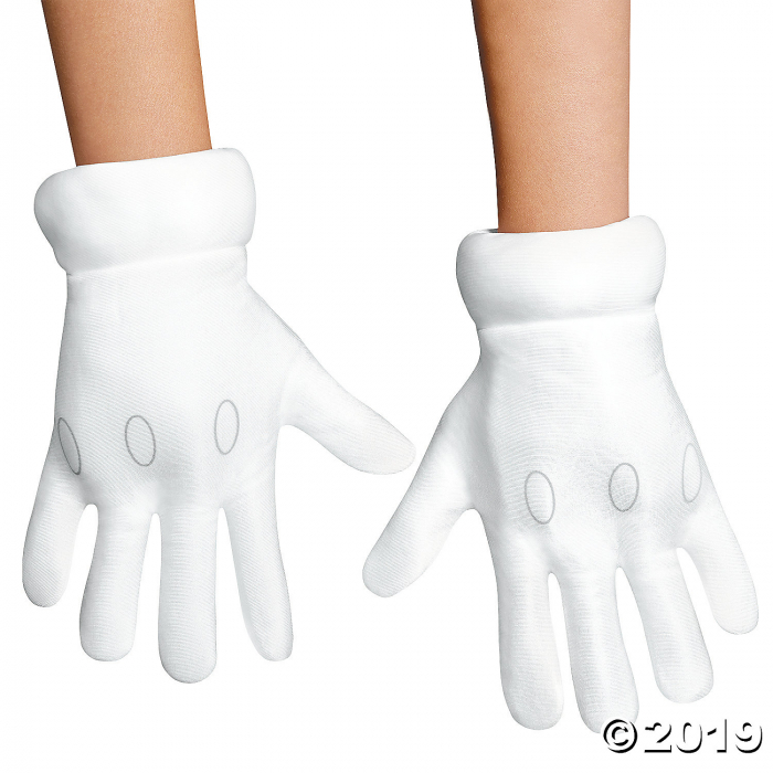 Boy's Super Mario Gloves (1 Piece(s)) Boy's Super Mario Gloves (1 Piece(s))