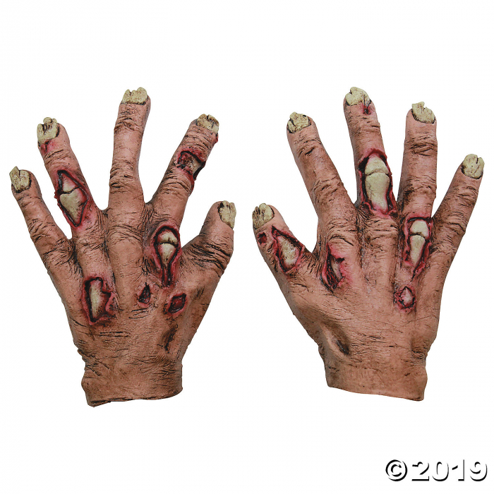 Junior's Zombie Flesh Hands (1 Piece(s))