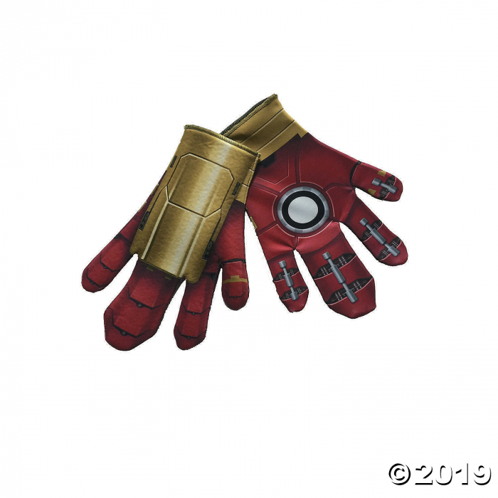 Boy's Avengers: Infinity War Hulkbuster Iron Man Gloves (1 Piece(s))