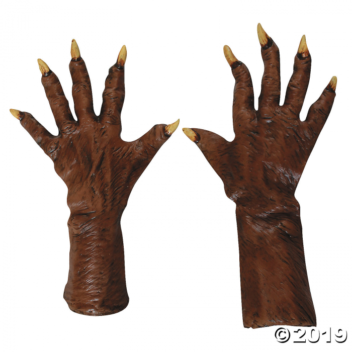 Latex Werewolf Gloves (1 Piece(s)) Latex Werewolf Gloves (1 Piece(s))