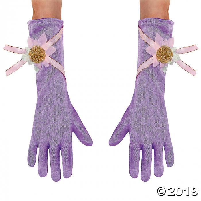 Toddlers' Rapunzel Gloves (1 Piece(s))