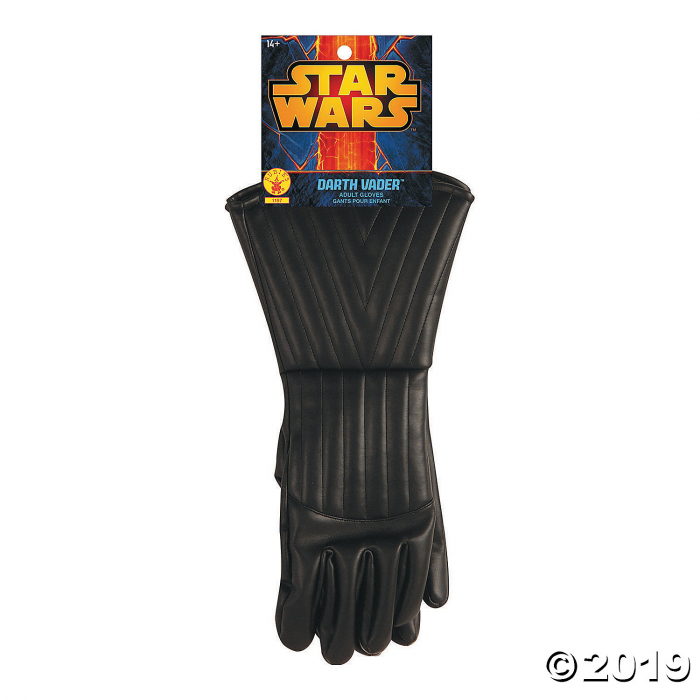 Adult's Darth Vader Gloves (1 Pair) Adult's Darth Vader Gloves (1 Pair)